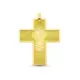 18K CRUZ ORO AMARILLO VIRGEN 30X25 MM 4