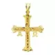 18K CRUZ DE COVADONGA ORO AMARILLO 39X30 MM 3