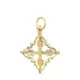 18K COLGANTE ORO AMARILLO CRUZ MALLORQUINA 26 X 22 MM 1