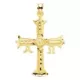 18K CRUZ DE COVADONGA ORO AMARILLO TALLADA 41X31 MM 4
