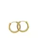 18K AROS ORO AMARILLO REDONDOS LISOS LIGEROS 14X2 MM 0