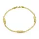 18K PULSERA ORO AMARILLO CIRCONITAS 4