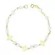 18K PULSERA ORO AMARILLO COMUNION PERLAS 5 MM 18CM 1