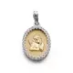 9K MEDALLA ORO AMARILLO ANGELITO. 20X13 MM 1
