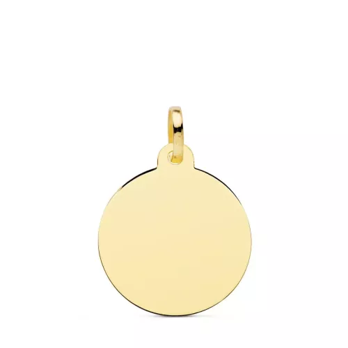 9K DISCO LISO BRILLO 18 MM 1