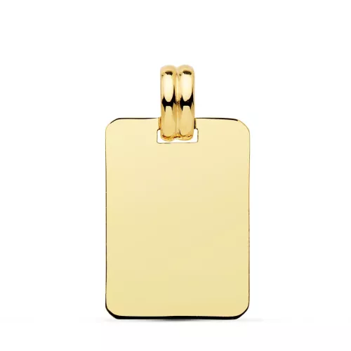 9K CHAPA LISA 20 X 14 MM 1.80 GRS 1