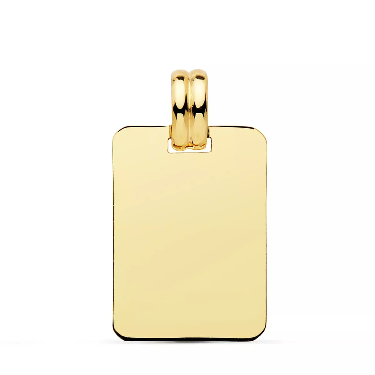 9K CHAPA LISA 20 X 14 MM 1.80 GRS 1