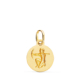 18K MEDALLA ORO AMARILLO HOROSCOPO ORO AMARILLO ORO AMARILLO SAGITARIO MATIZADA 13 MM 1