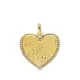 18K COLGANTE ORO AMARILLO CORAZON " TE QUIERO " 16X15 MM 0