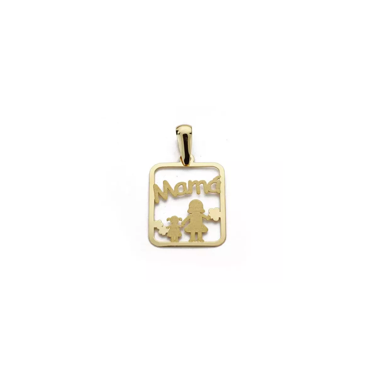 18K COLGANTE ORO AMARILLO " MAMA " 0