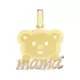 18K COLGANTE BICOLOR MAMA OSO. 21X17 MM 1