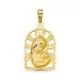18K MEDALLA ORO AMARILLO VIRGEN MADRE 23X15 MM 2