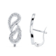 18K PENDIENTES CIRCONITA ORO BLANCO CATALAN 3