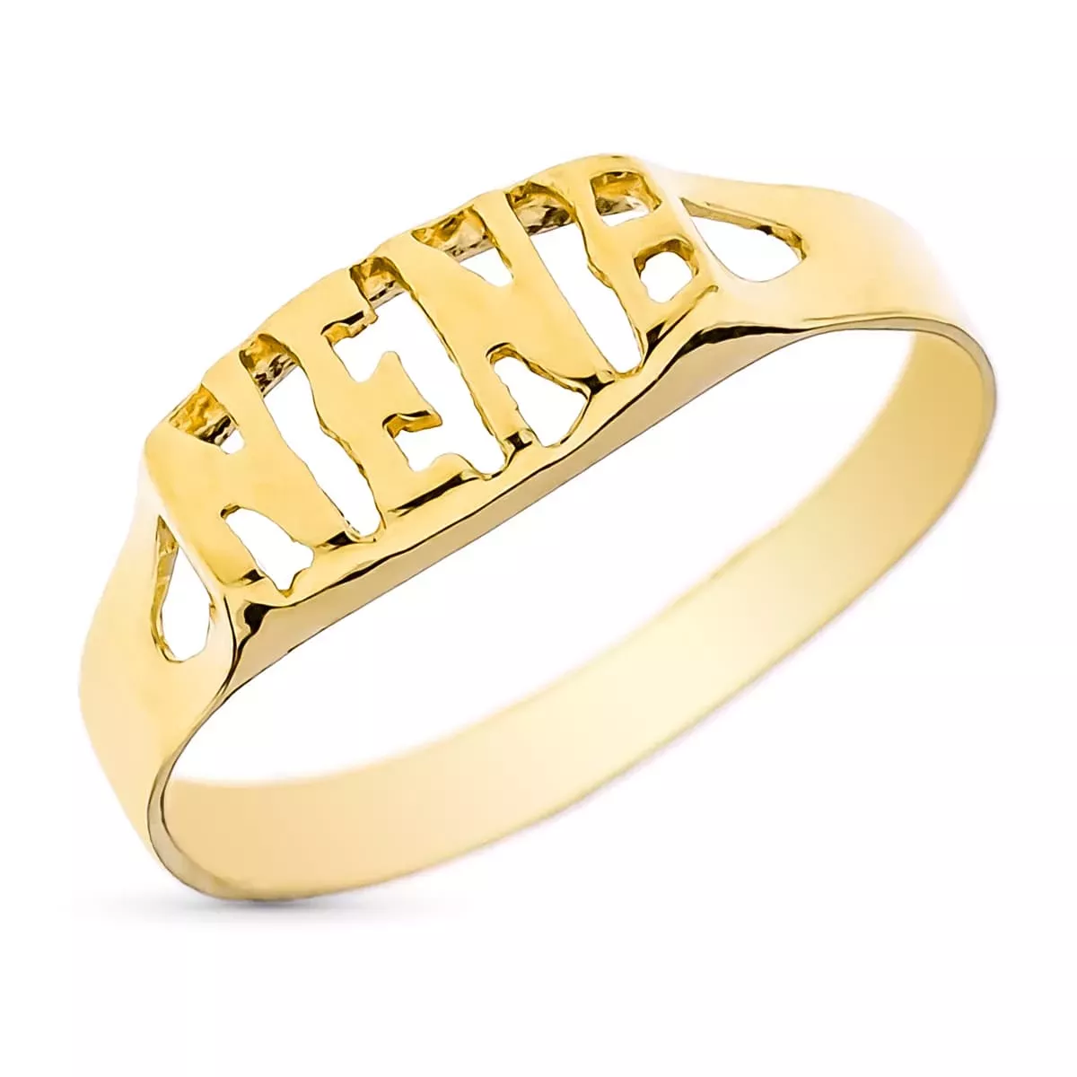 9K SELLO ORO AMARILLO BEBE NENE. 0