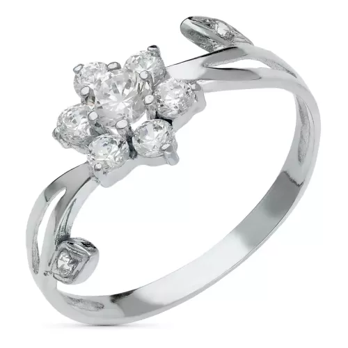 18K SORTIJA ORO BLANCO CUAJO CONCIRCONITAS. ANCHO 10 MM 1