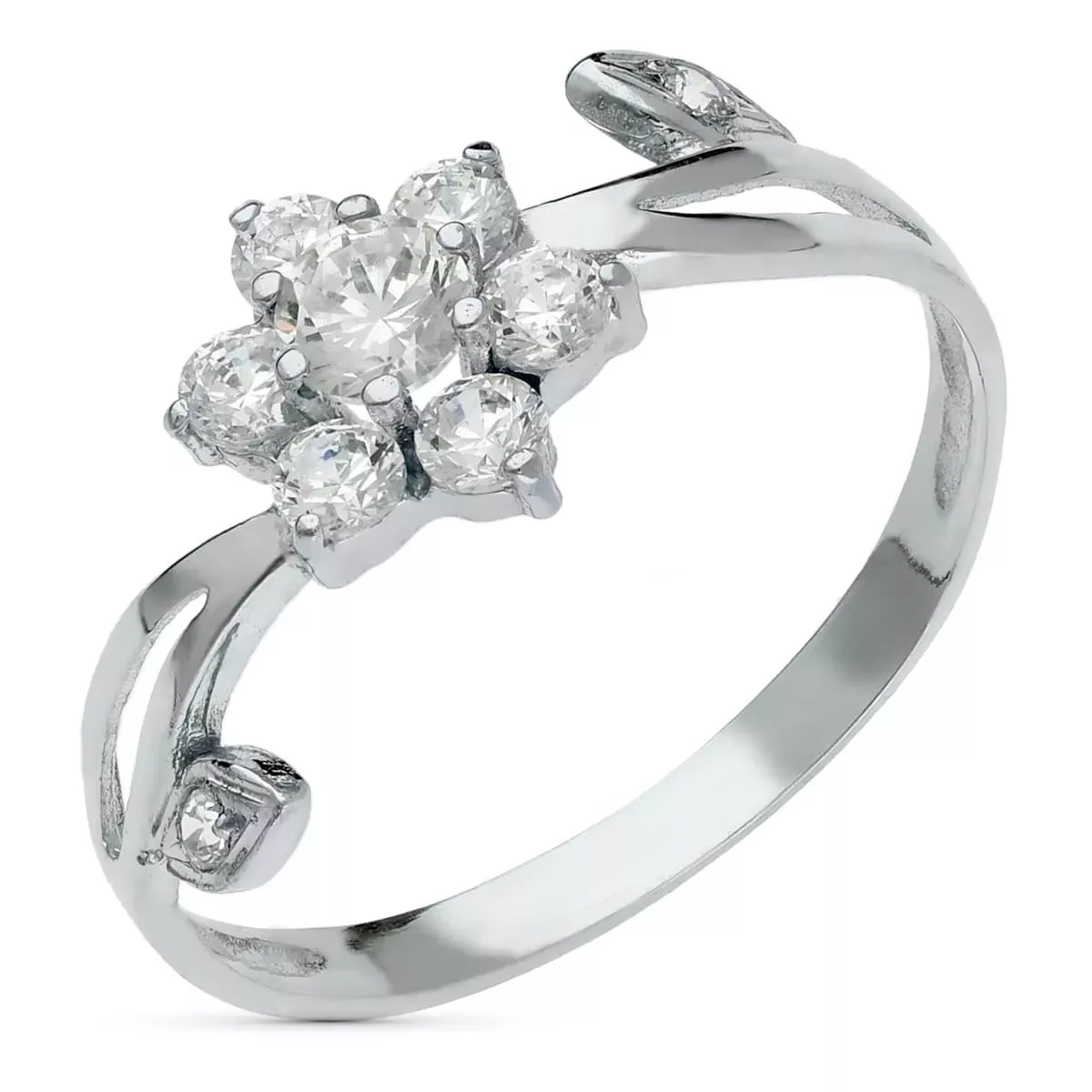 18K SORTIJA ORO BLANCO CUAJO CONCIRCONITAS. ANCHO 10 MM 1