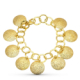 18K PULSERA ORO AMARILLO FETICHES REDONDOS 12
