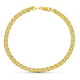 18K PULSERA ORO AMARILLO HUNGARA HUECA 5