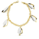 18K PULSERA BICOLOR FETICHES 19CM 11