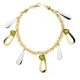 18K PULSERA BICOLOR FETICHES 19C 10