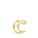 18K PENDIENTES EAR CUFF CARTILAGO OREJA ORO AMARILLO BOLITAS. 8 MM 0