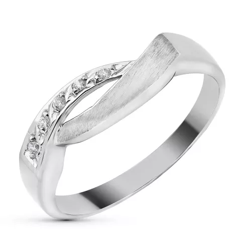 18K SORTIJA ORO BLANCO Y CIRCONITAS 2