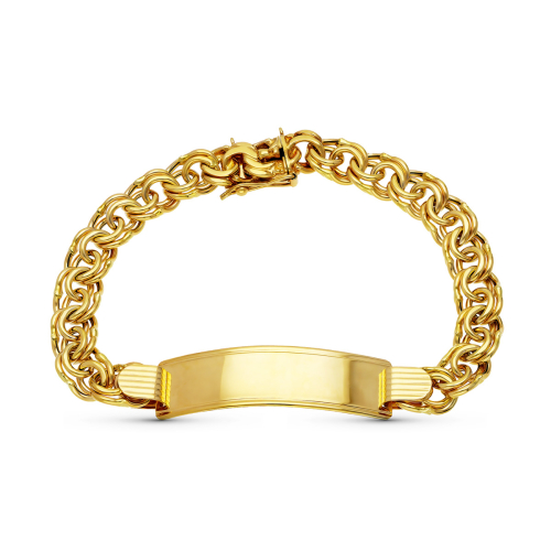 18K ESCLAVA ORO AMARILLO HUNGARA 26