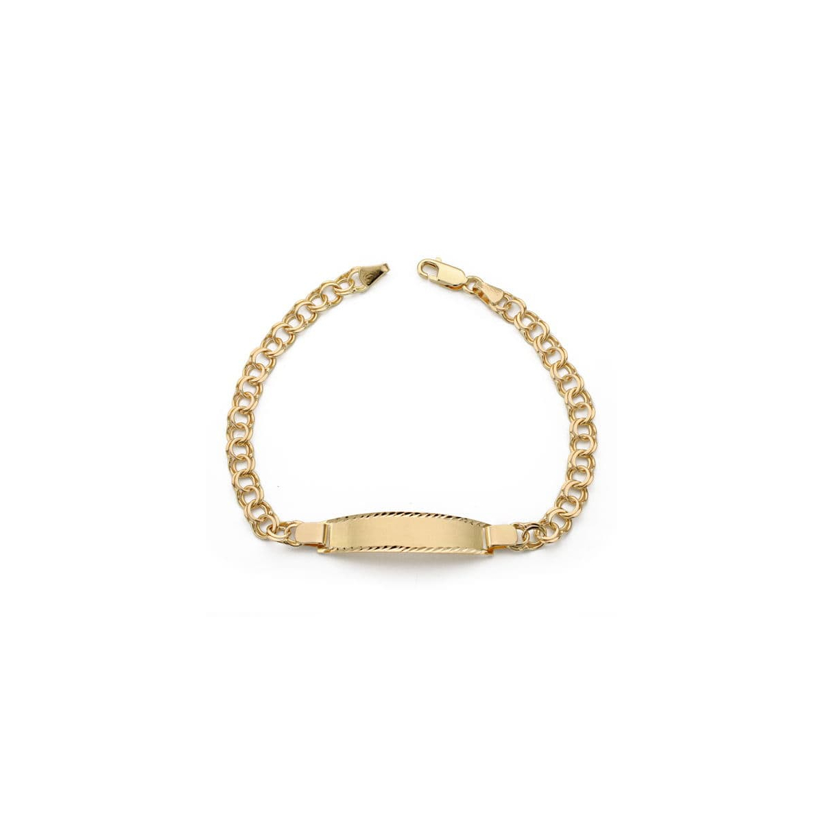 18K ESCLAVA ORO AMARILLO HUNGARA 20CM 8