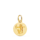 18K MEDALLA ORO AMARILLO HOROSCOPO ORO AMARILLO ORO AMARILLO SAGITARIO MATIZADA 13 MM 1