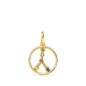 18K HOROSCOPO ORO AMARILLO CANCER CONSTELACIONES CIRCONITA 12 MM 0
