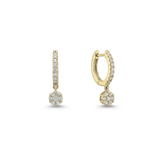 PENDIENTES HOOPDROP - 4000363