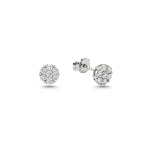 PENDIENTES ROSETON