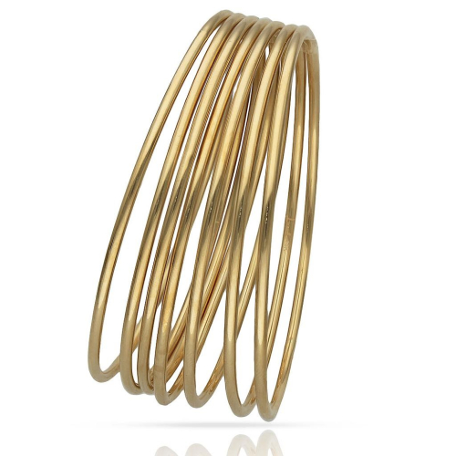 SEMANARIO ORO 18KL HUECO TUBO - 2.50MM