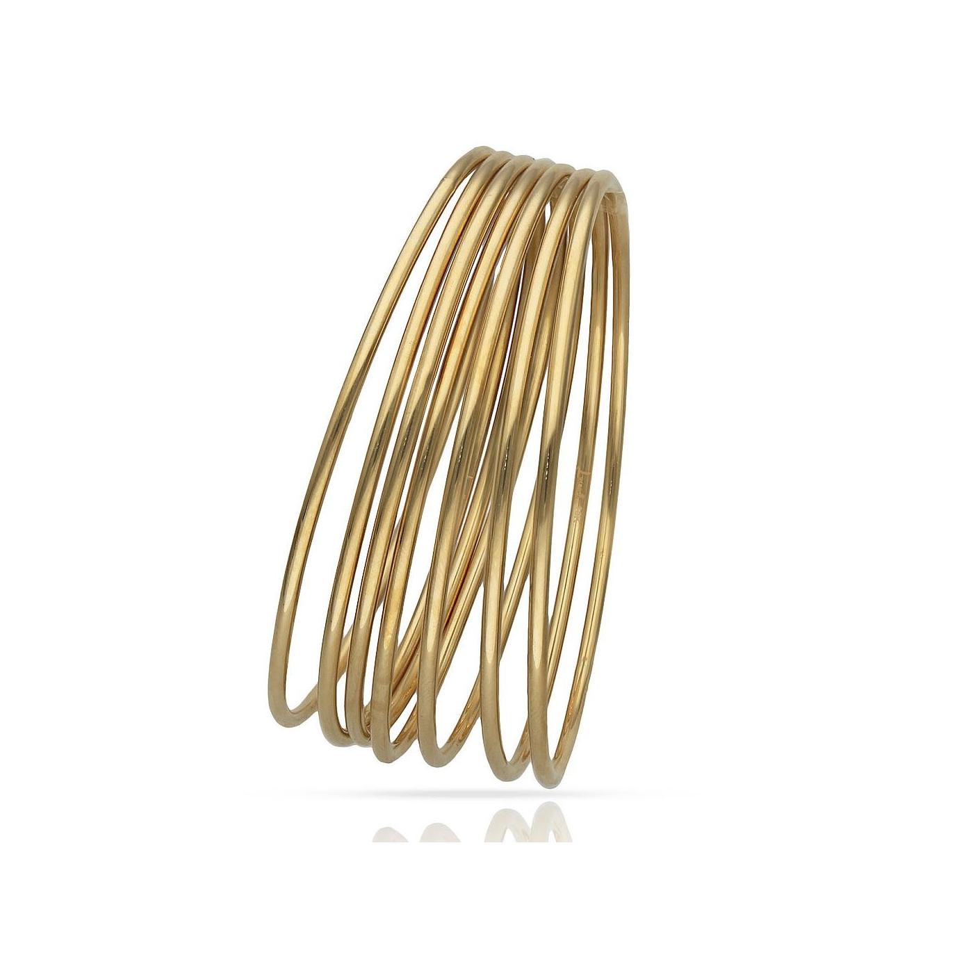 SEMANARIO ORO 18KL HUECO TUBO - 2.50MM