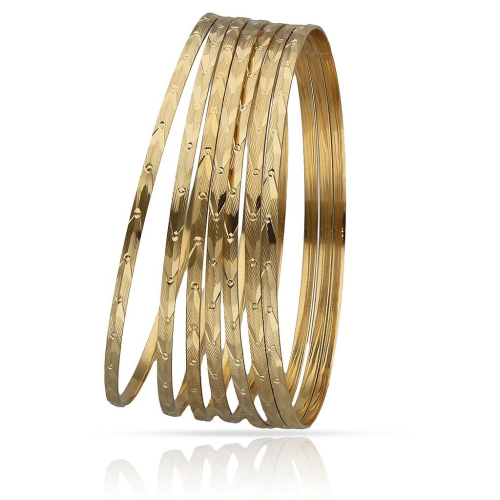 SEMANARIO ORO 18KL TALLADO - 2.50MM