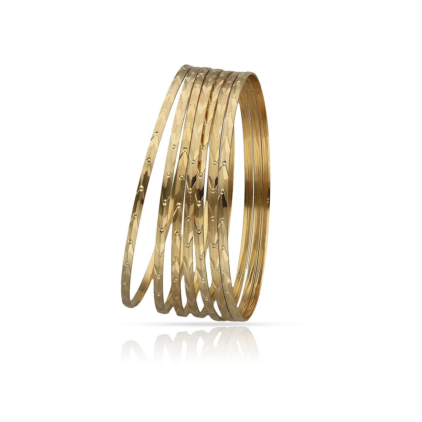 SEMANARIO ORO 18KL TALLADO - 2.50MM