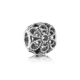 Charm en filigrana rosas 791282