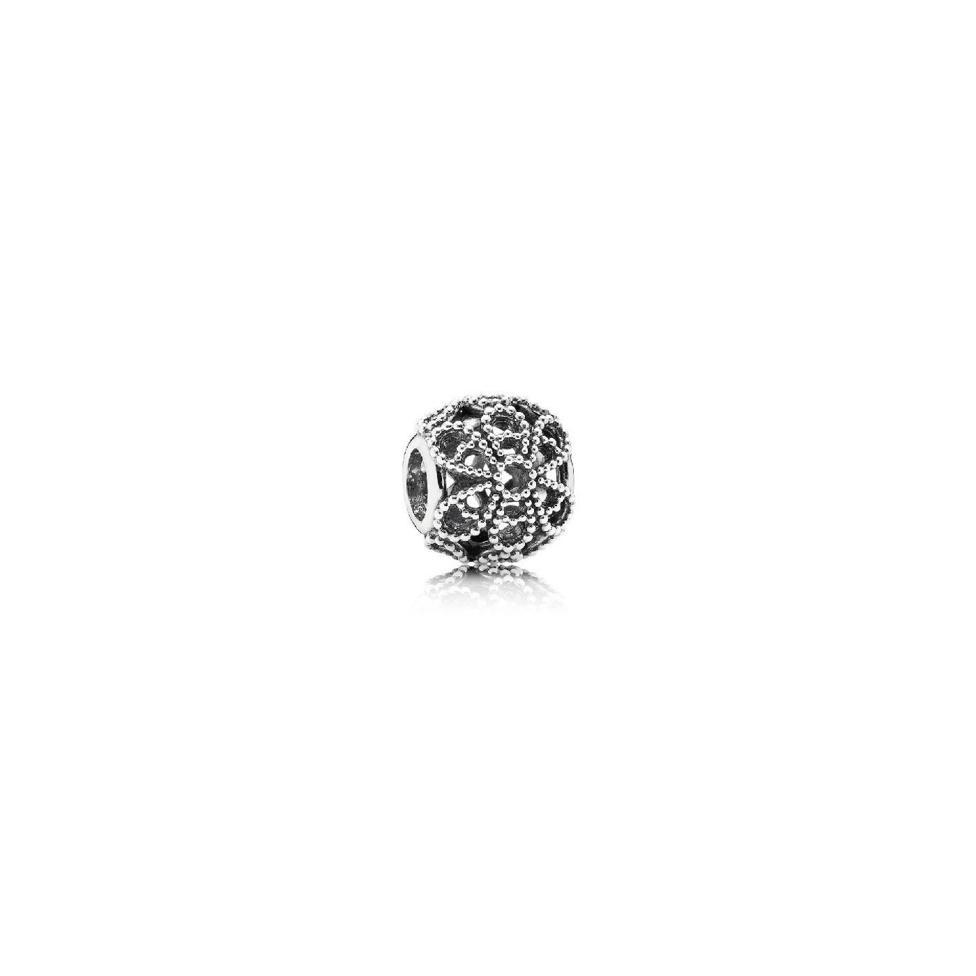 Charm en filigrana rosas 791282