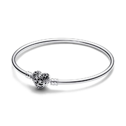 Pulsera Pandora Corazón Celestial 17 cmts - 593400C01-17