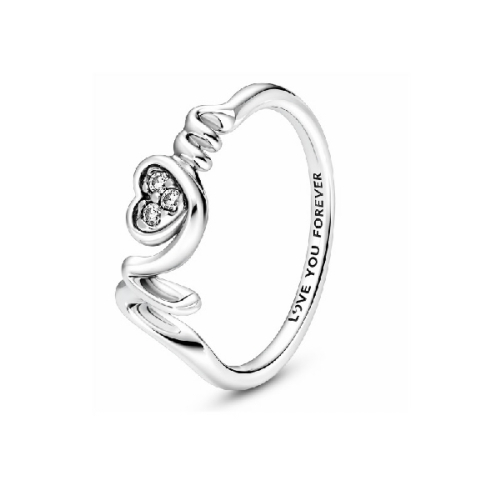 ANILLO PANDORA MAMÁ CORAZÓN - 191149C01-50