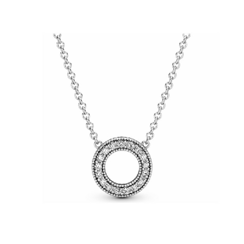 COLLAR PANDORA CORAZONES - 397436CZ-45