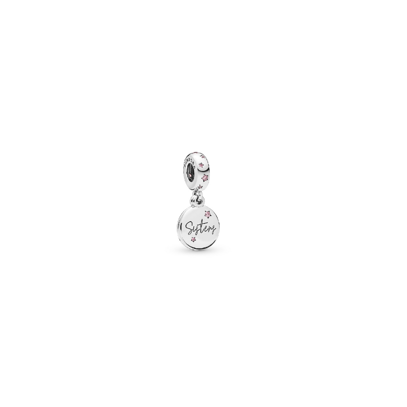 Charm colgante en plata de ley Hermanas Para Siempre 798012FPC