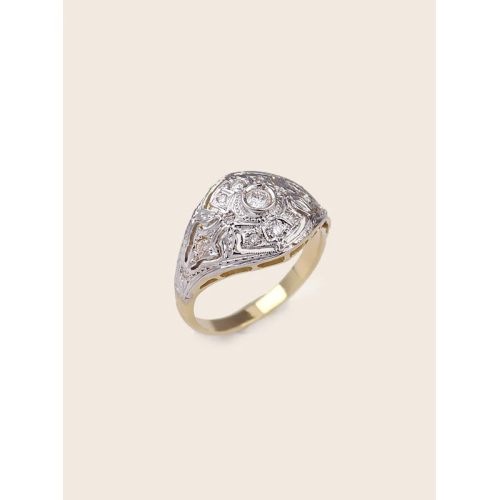 ANILLO ADELA MINI PLATA