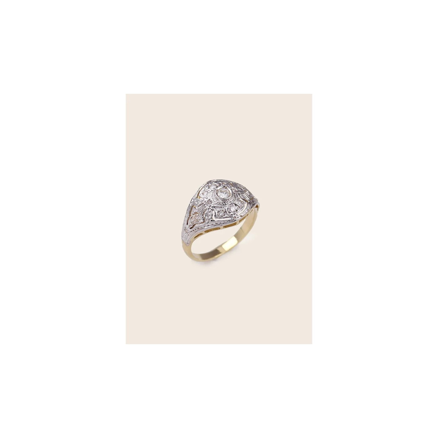 ANILLO ADELA MINI PLATA