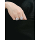 ANILLO ADELA MINI PLATA