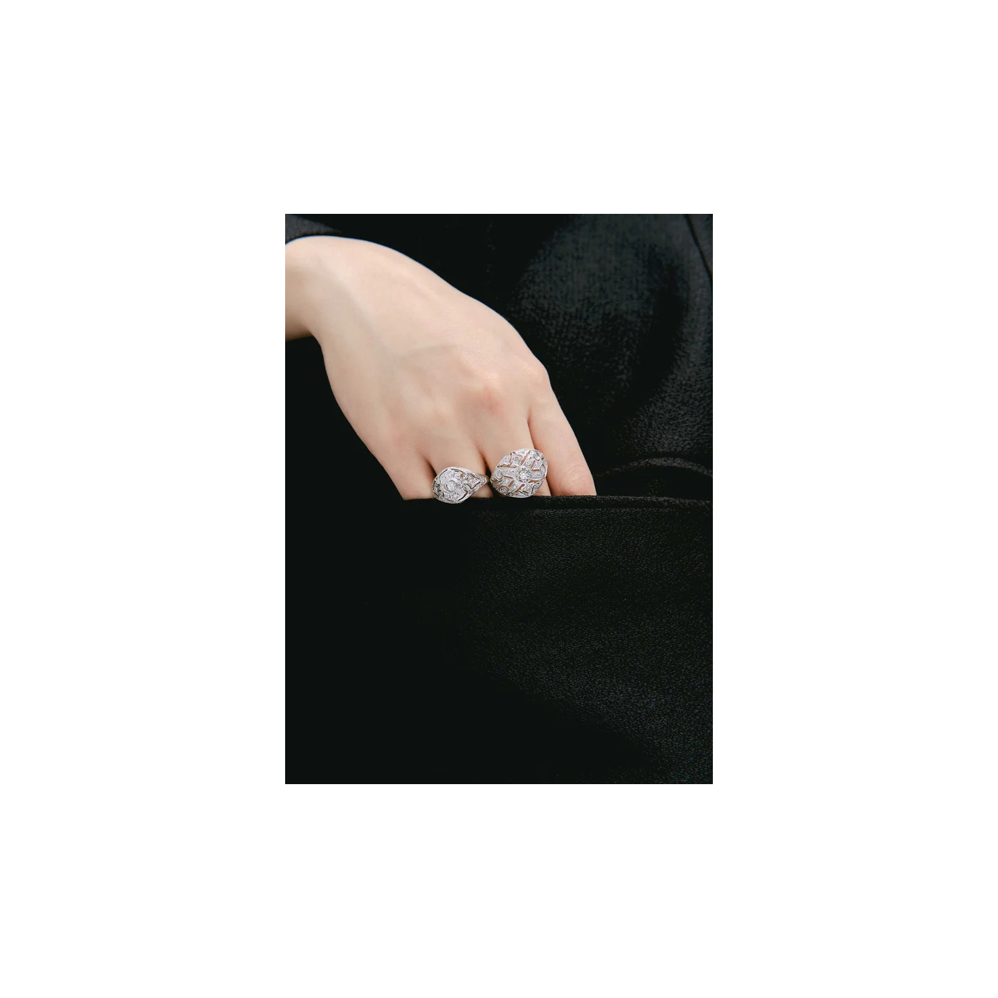 ANILLO ADELA MINI PLATA
