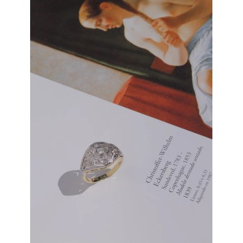 ANILLO ADELA MINI PLATA