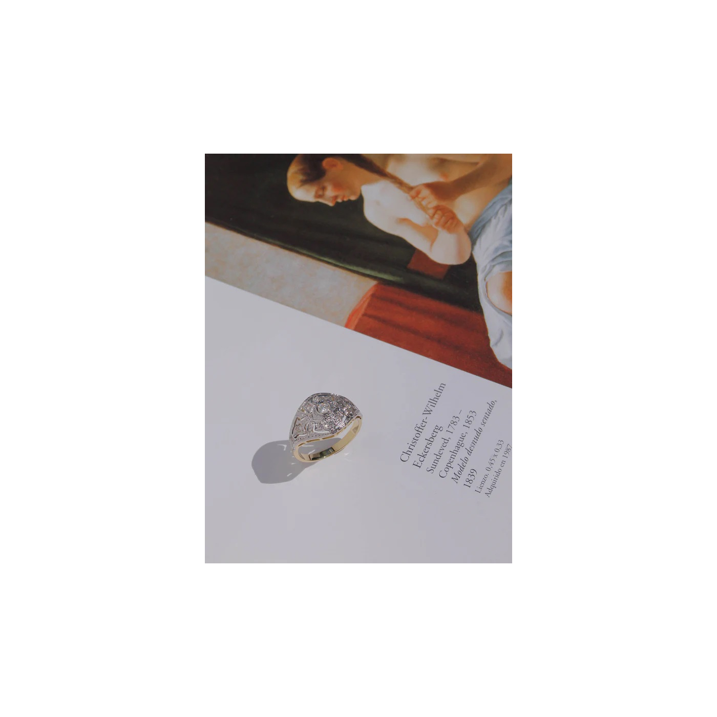 ANILLO ADELA MINI PLATA