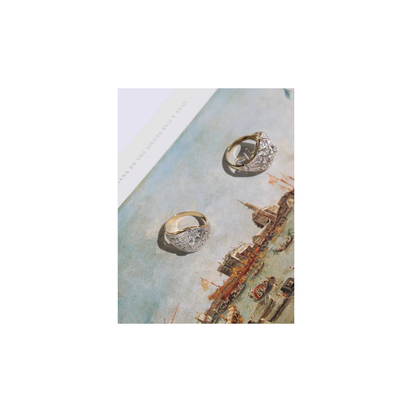ANILLO ADELA MINI PLATA