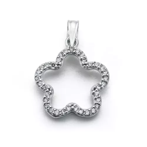 9K COLGANTE ORO AMARILLO CIRCONITAS. 19X16 MM 1